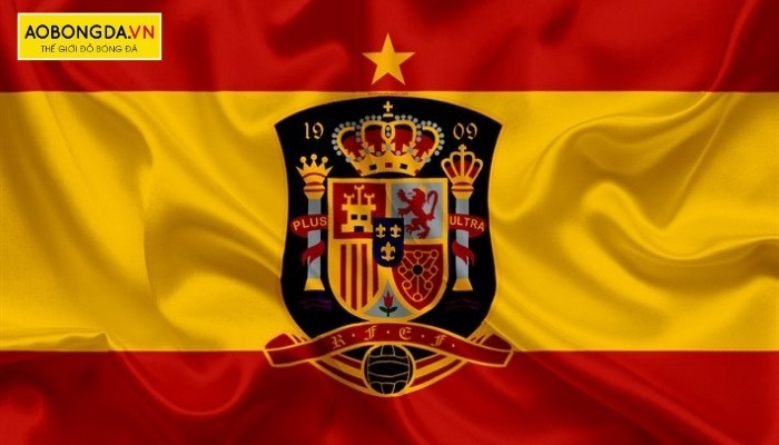 Logo đội tuyển Tây Ban Nha lấy cảm hứng từ quốc huy của xứ sở bò tót