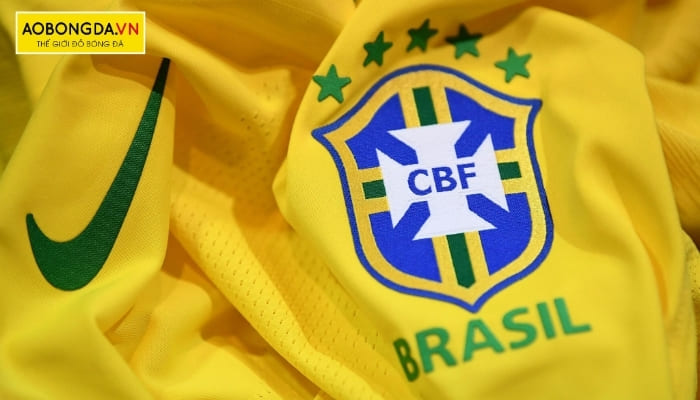 logo áo brazil