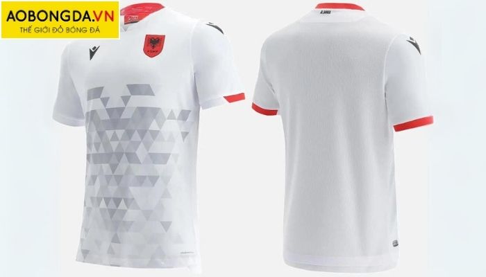 Mẫu áo Albania sân khách World Cup 2022