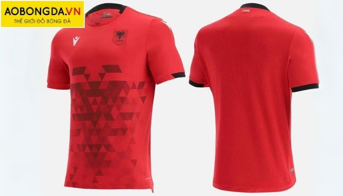 Mẫu áo Albania sân nhà World Cup 2022