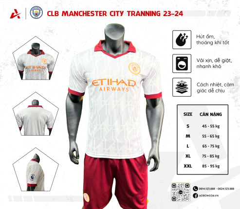 CLB MANCHESTER CITY TRANNING 23-24