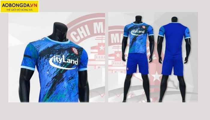 Mẫu áo bóng đá TP HCM sân khách mùa giải 2021- 2022