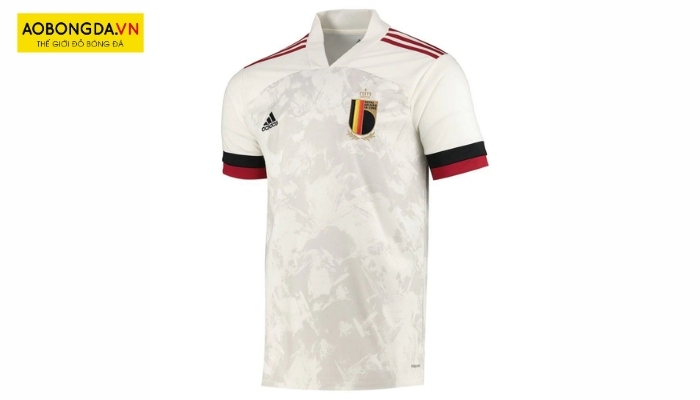 Mẫu áo Bỉ khách Euro 2020