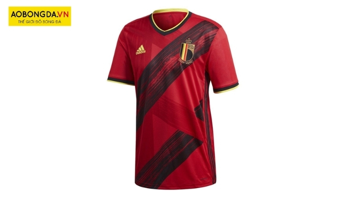 Mẫu áo Bỉ Euro 2020