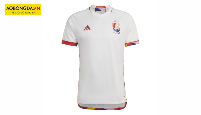 Mẫu áo Bỉ sân khách mùa giải World Cup 2022