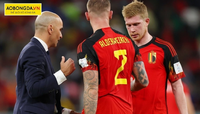 Trang phục áo Bỉ tham gia World Cup 2022