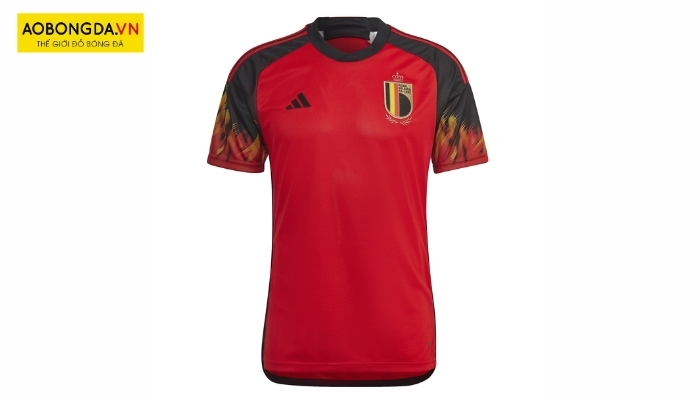 Mẫu áo Bỉ WC mùa giải 2022