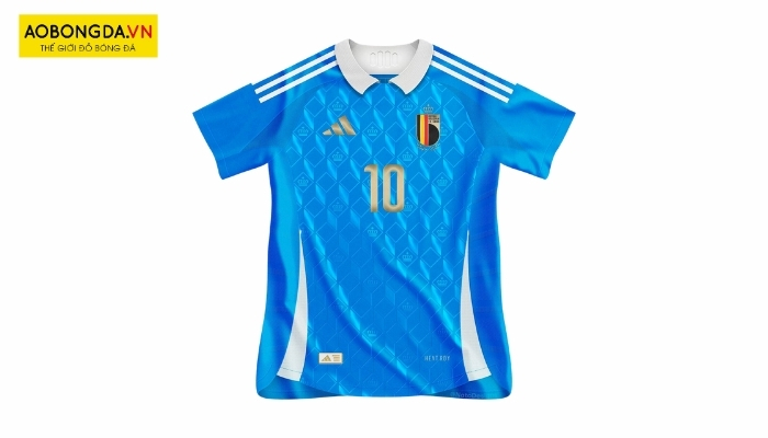 Mẫu áo Bỉ sân khách Euro mùa giải 2024