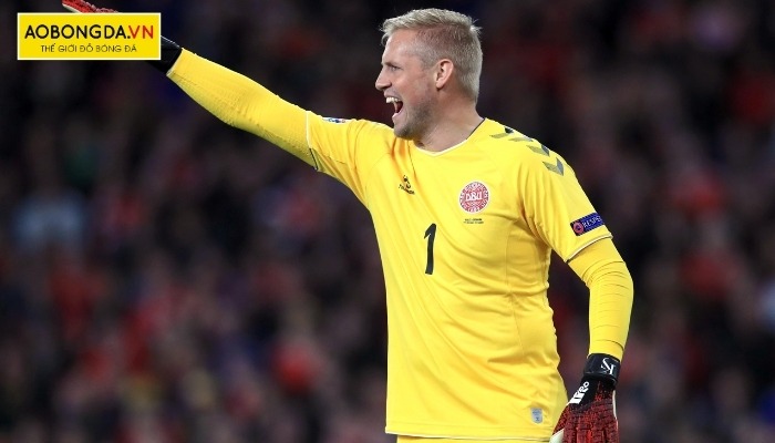 Áo bóng đá Đan Mạch Euro dành cho thủ môn màu vàng chanh bắt mắt