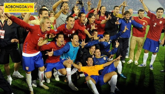 Các thành tích đáng chú ý của đội tuyển quốc gia Serbia