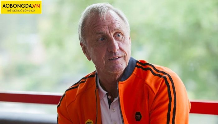 Cầu thủ lừng danh Johan Cruyff