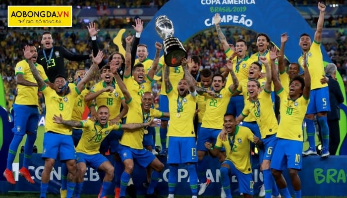 Đội tuyển Brazil là ngôi sao làng bóng đá thế giới 