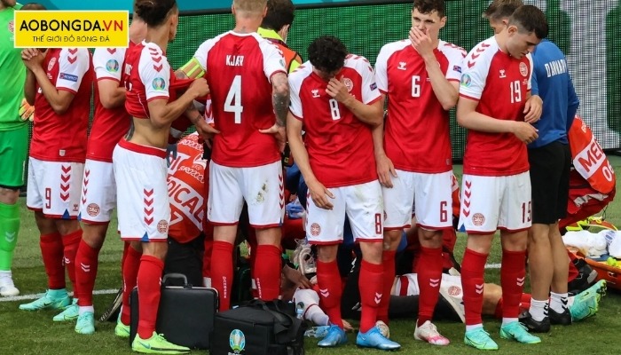 Đội tuyển Đan Mạch đã cố gắng vượt qua sự cố và tiến vào vòng bán kết