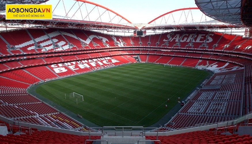 Estádio da Luz đã đăng cai nhiều trận đấu bóng đá quan trọng