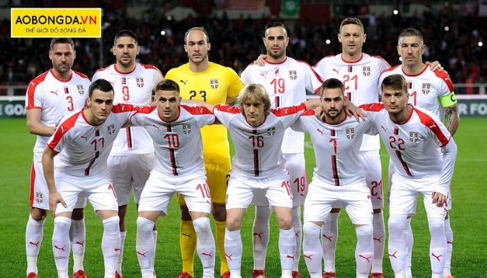 Đội hình thi đấu của Serbia