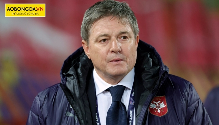 Huấn luyện viên trưởng Serbia - Dragan Stojković