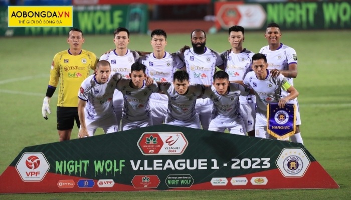 Mẫu áo đấu Hà Nội sân khách 2022 - 2023 