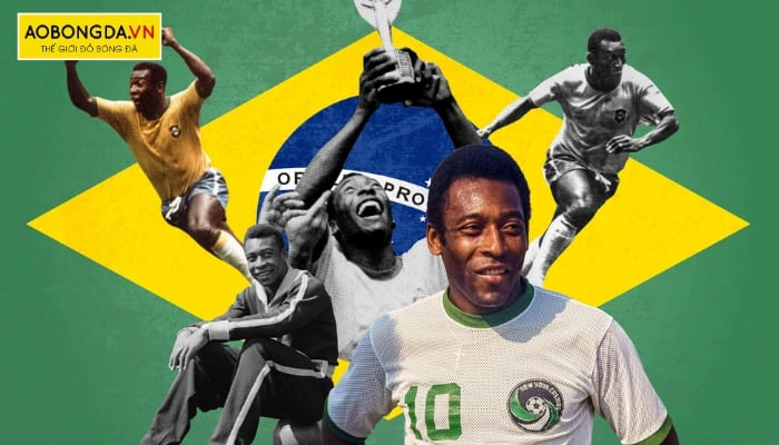 Tên tuổi lừng danh Pelé của đội tuyển Brazil