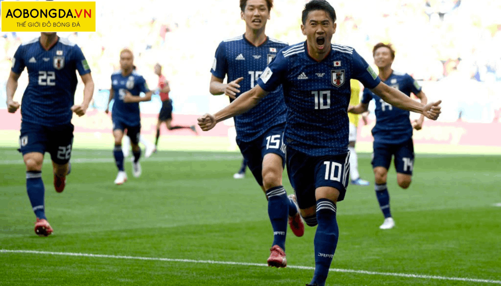 đội tuyển Nhật Bản đạt nhiều thành tựu