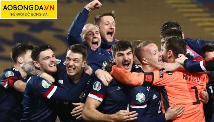 Thành Tích Ấn Tượng của ĐTQG Scotland tại Giải Euro
