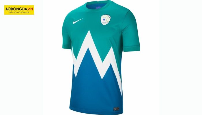 áo bóng đá Slovenia Euro 2020