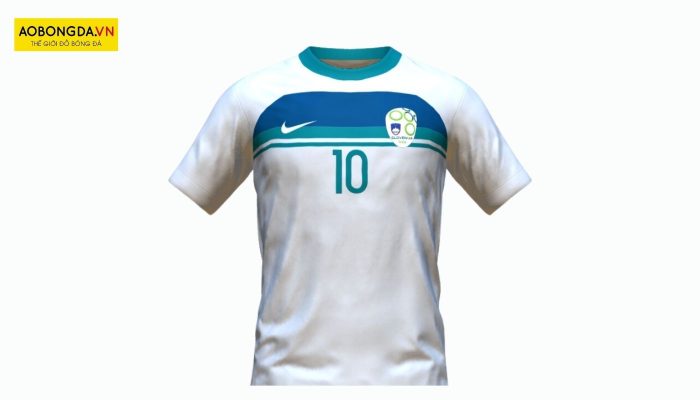 áo bóng đá Slovenia 2024