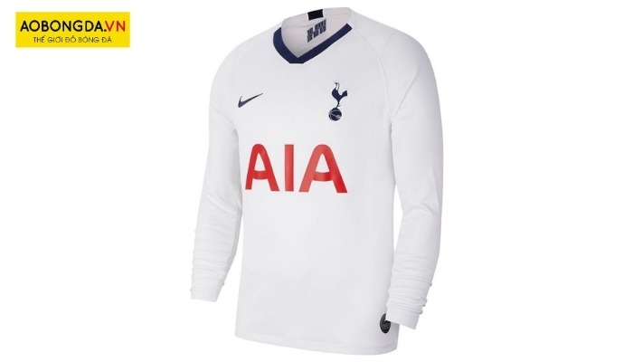 Mẫu áo bóng đá dài tay CLB Tottenham Hotspur