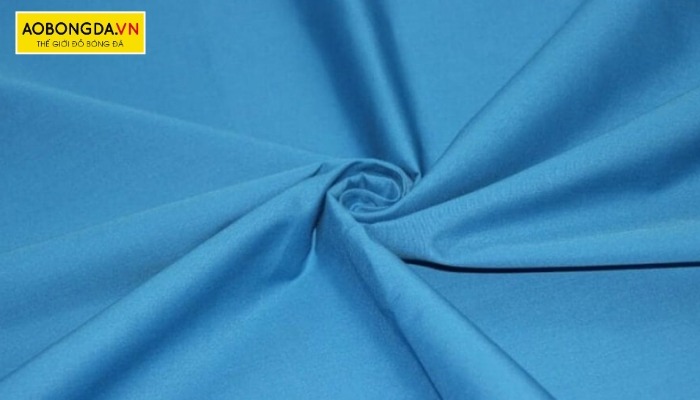 Chất liệu vải thun mè thường được ưu tiên sản xuất áo bóng đá