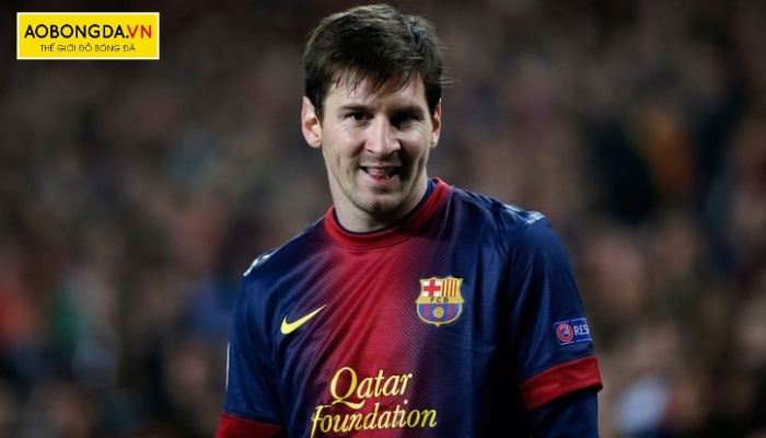 Messi là một trong những cầu thủ ghi 4 bàn thắng trong một trận đấu 