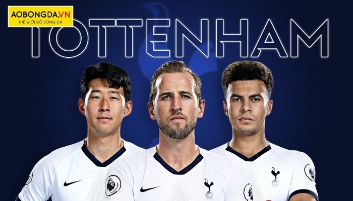 Mẫu áo Tottenham sân nhà mùa giải 2020