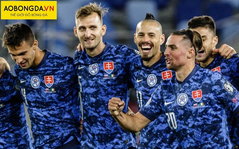 Đội tuyển Slovakia là niềm tự hào của quốc gia nhỏ bé với tinh thần đoàn kết và ý chí chiến đấu mãnh liệt