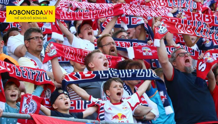  CLB Leipzig từ sự “phẫn nộ” đến sự yêu thích trên sân cỏ quốc tế