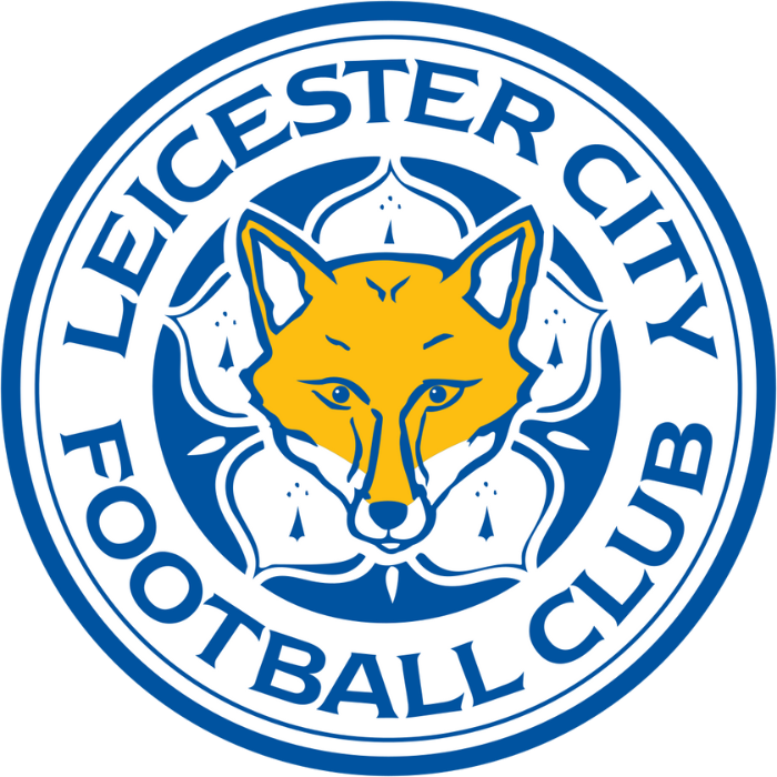 Logo CLB Leicester City