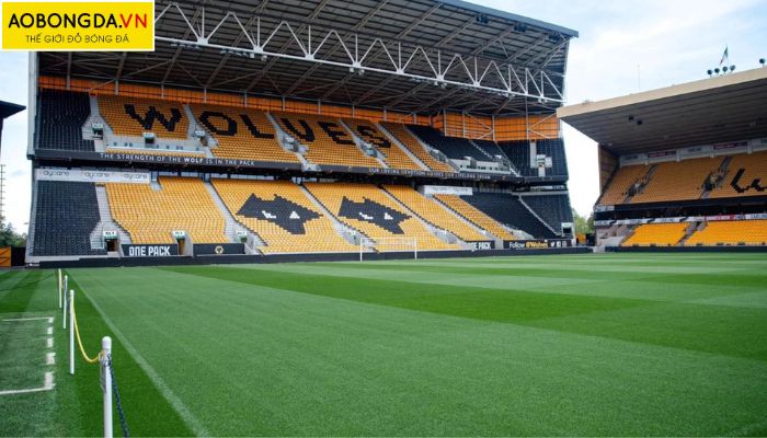 Toàn cảnh sân vận động Molineux của Wolverhampton