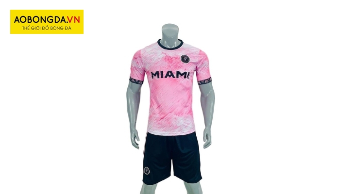 Mẫu quần áo đá banh Inter Miami sân khách 2024