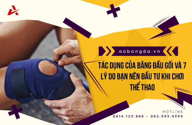 Tác dụng của băng đầu gối và 7 lý do bạn nên đầu tư khi chơi thể thao