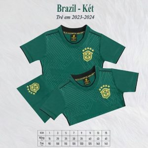 Mẫu quần áo đá bóng trẻ em đội tuyển quốc gia