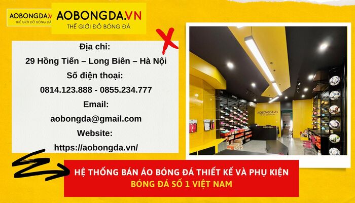 Địa chỉ mua giày đá banh uy tín