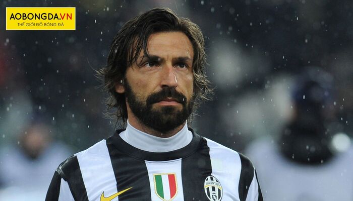 Tiền vệ Andrea Pirlo