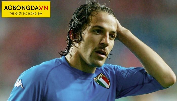 Alessandro Del Piero là cầu thủ tài năng trong lịch sử bóng đá