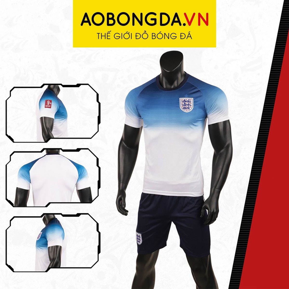 Áo Anh World Cup mùa giải 2024