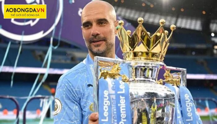 huấn luyện viên Pep Guardiola