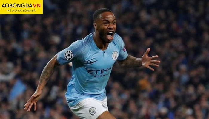 Sterling: Cầu thủ tấn công đa năng dưới sự dẫn dắt của Pep Guardiola.