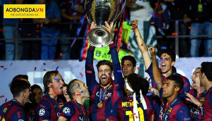 barca đạt được nhiều thành tích đáng kể