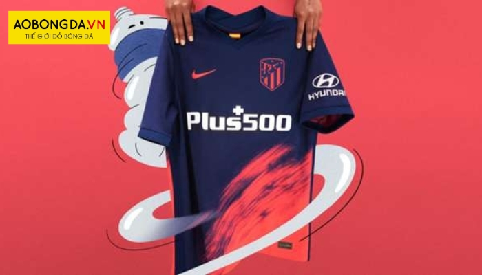 áo CLB Atletico Madrid sân khách 2022 đẹp ấn tượng