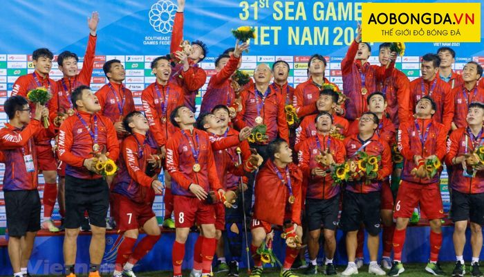 U22 Việt Nam giành HCV sea game