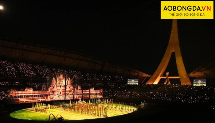 Buổi lễ khai mạc giải đấu sea game