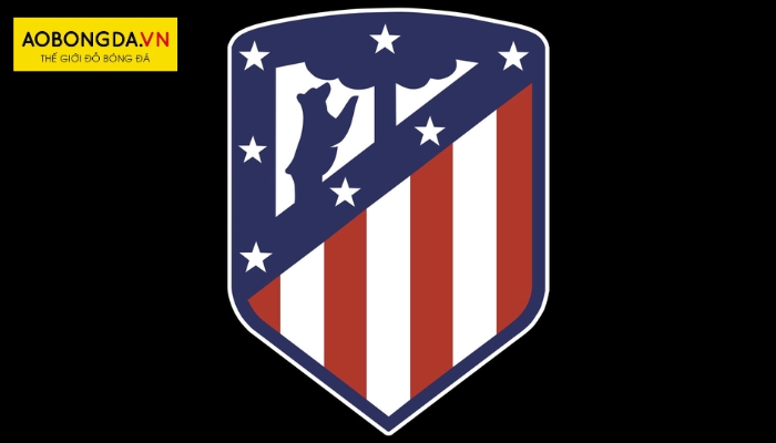 logo trên áo Atletico Madrid