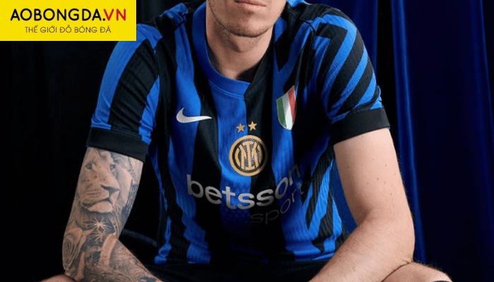 Mẫu áo đá banh inter milan