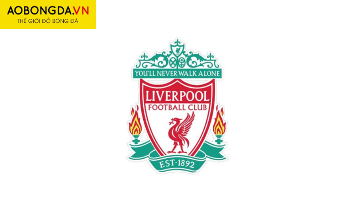 Logo Liverpool phiên bản kỷ niệm thành lập 100 năm